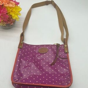 Fossil Purple and Brown Women's Crossbody Bag FP7865